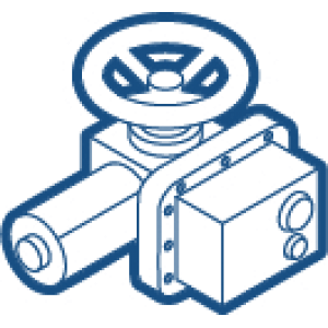 Электроприводы, редукторы для арматуры запорной