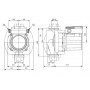 Циркуляционный насос Wilo TOP-Z 25/10 DM